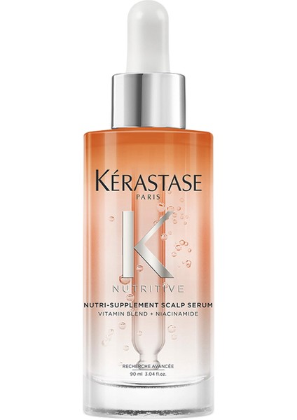 Nutritive Nutri-Supplement Scalp Besleyici Saç Derisi Serumu 90 ml