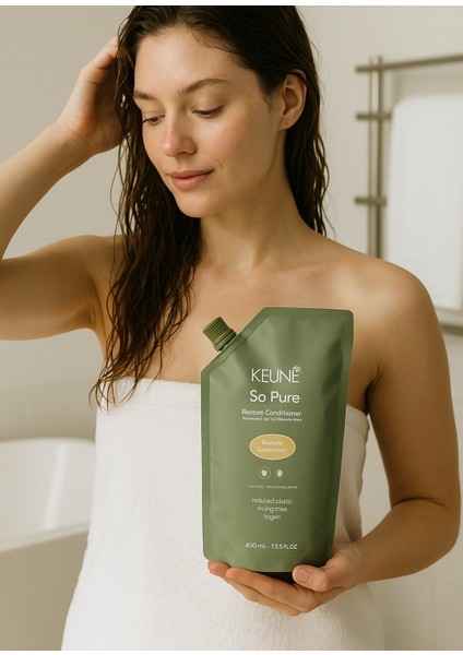 So Pure Restore Yenileyici Refill Şampuan 400 ml fiyatları