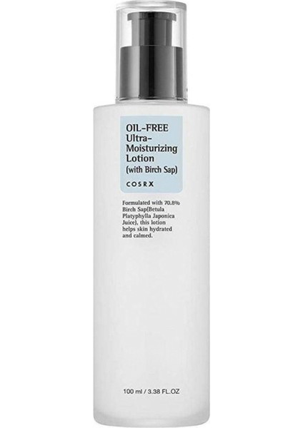 Oil-Free Ultra-Moisturizing Lotion Nemlendirici Losyon 100ML