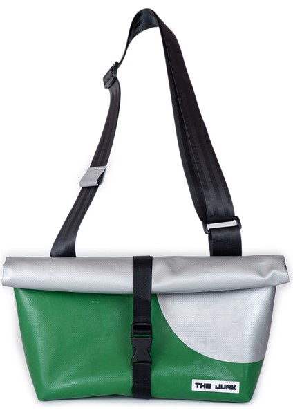 J-Messenger 020 Ileri Dönüşüm Malzemelerden Üretilmiş Postacı Çantası