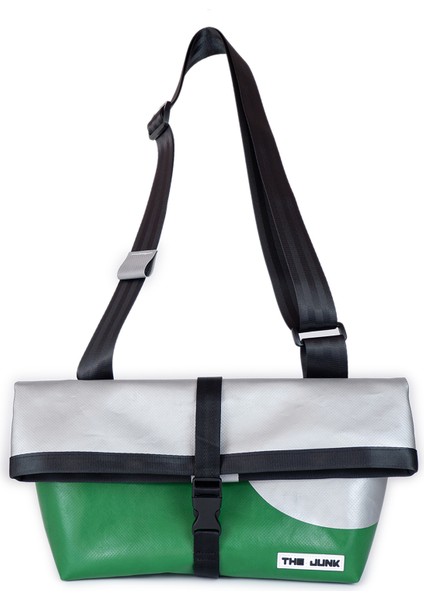 J-Messenger 020 Ileri Dönüşüm Malzemelerden Üretilmiş Postacı Çantası fiyatları