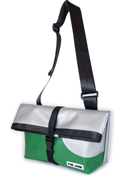 J-Messenger 020 Ileri Dönüşüm Malzemelerden Üretilmiş Postacı Çantası modelleri