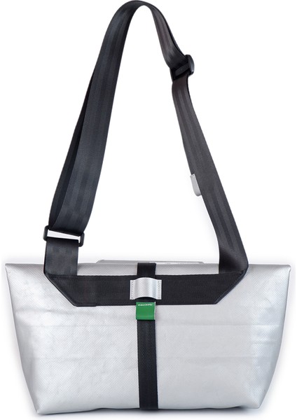 J-Messenger 020 Ileri Dönüşüm Malzemelerden Üretilmiş Postacı Çantası fırsatları