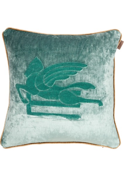 Gri Yeşil 45X45 cm Dekoratif Yastık