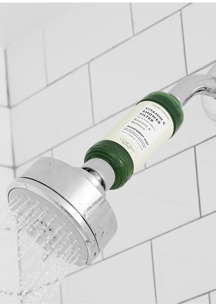 New York Yağmur Ormanı Kokusu Vitamin C Shower Duş Filtresi fiyatları