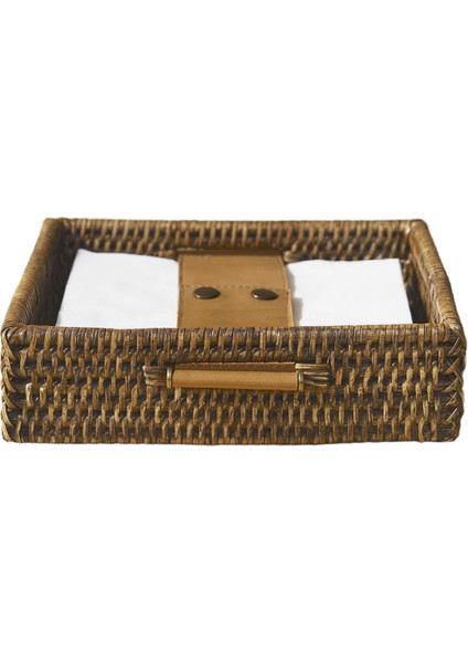 Rattan Kare Peçetelik fiyatları