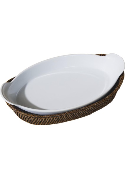 Gondol Rattan Fırın Kabı modelleri