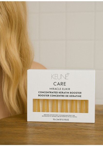 Miracle Elixir Mucize Iksir Keratin Booster Saç Serumu 15*2 ml modelleri