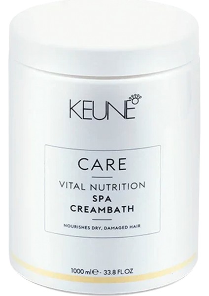 Care Vital Nutrition Besleyici Spa Bakım Saç Maskesi 1000 ml