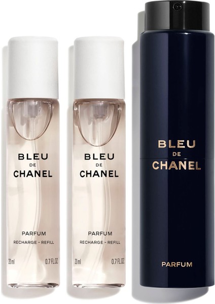 Bleu De Chanel Twist And Spray Refillable B