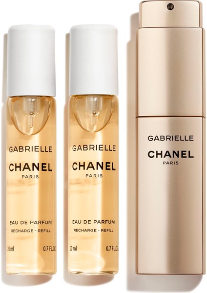 Gabrielle Twist Spray Refill Eau De Parfüm 3X20ML
