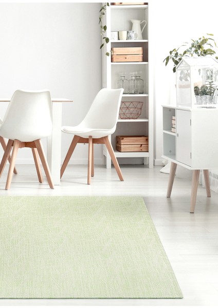 Tangram Pistachio Vinil Dokuma Halı 132X200 cm modelleri