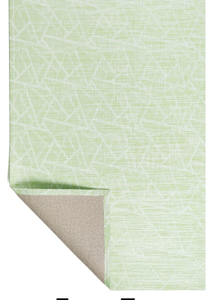 Tangram Pistachio Vinil Dokuma Halı 132X200 cm fırsatları