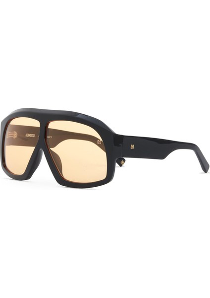 Dreamer Hm 1710 C2 Siyah Asetat Unisex Güneş Gözlüğü