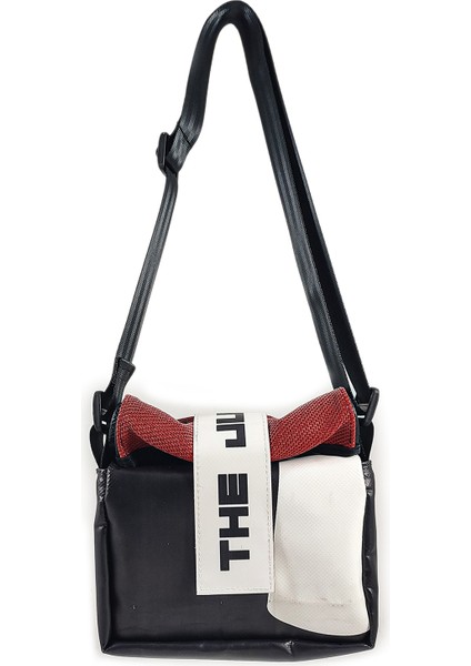 J-Maria Fire 8120 Ileri Dönüşüm Malzemelerden Üretilmiş Omuz Çantası