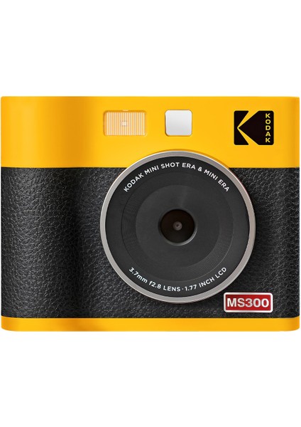 Mini Shot 3 Era Sarı Filmli Şipşak Fotoğraf Makinesi + 60 Adet Baskı Seti Aksesuar Kiti fiyatları