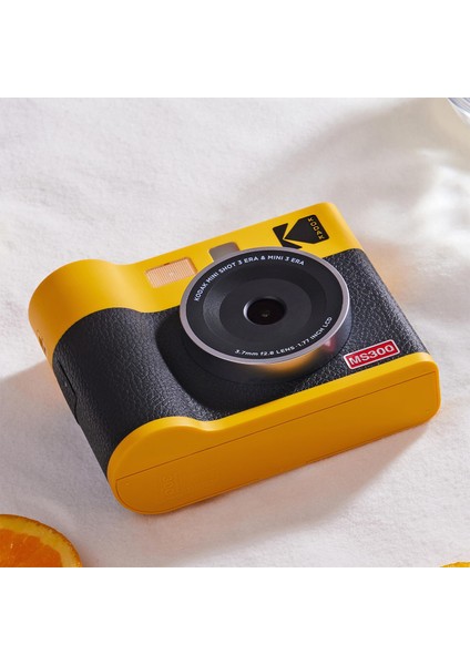Mini Shot 3 Era Sarı Filmli Şipşak Fotoğraf Makinesi + 60 Adet Baskı Seti Aksesuar Kiti fırsatları