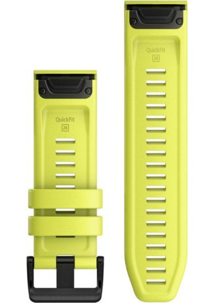 Quickfit Sarı 26 mm Akıllı Saat Kordon fiyatları