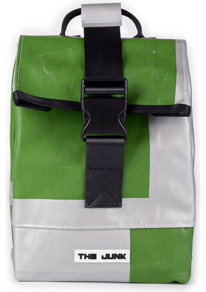 J-Urban Mini 5015 Ileri Dönüşüm Malzemeden Üretilmiş Unisex Sırt Çantası