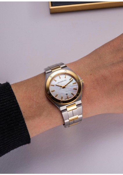 Cap Camarat 14545BT19 Bicolor Çelik Kadın Kol Saati fiyatları