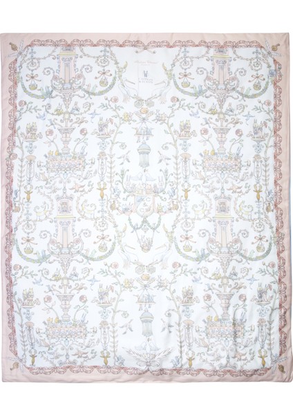 Toile De Jouy Çift Taraflı Yorgan