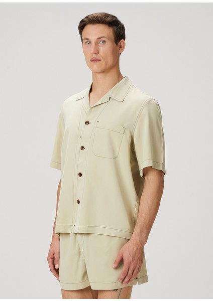 Koyu Sarı Pijama Üstü modelleri