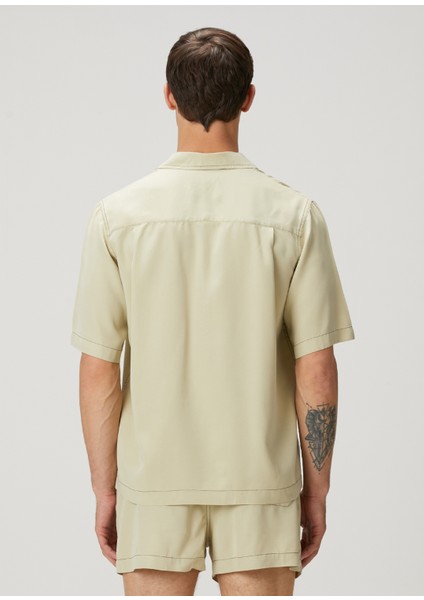 Koyu Sarı Pijama Üstü fırsatları