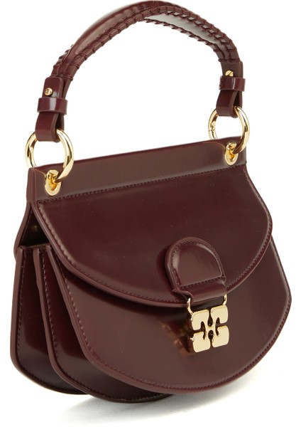 Bordo Kadın Çanta modelleri