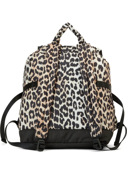 Leopard Tech Kadın Sırt Çantası fırsatları