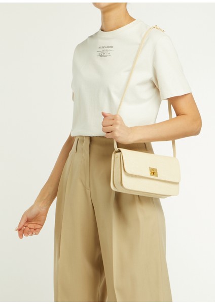 Gioia Krem Kadın Deri Çanta fiyatları