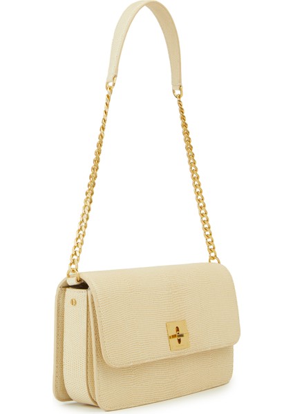 Gioia Krem Kadın Deri Çanta modelleri