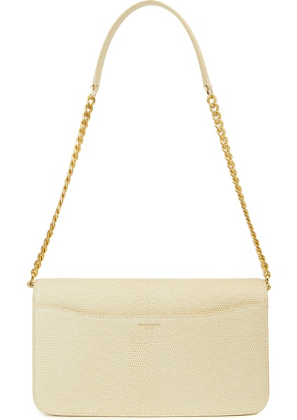 Gioia Krem Kadın Deri Çanta fırsatları