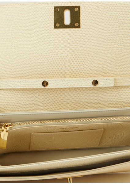 Gioia Krem Kadın Deri Çanta indirimleri