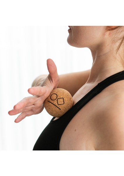Ikili Mantar Yoga Pilates ve Masaj Topu 6,5 + 8 cm indirimleri