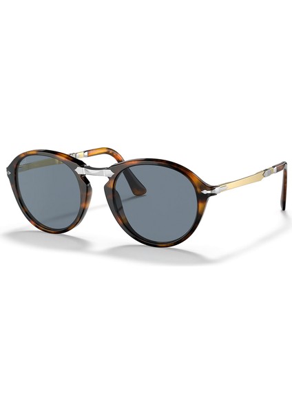 Kahverengi Tortoise Desenli Unisex Güneş Gözlüğü