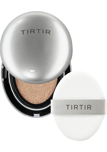 Mask Fit Aura Cushion 33 N Macchiato Uzun Süre Parlaklığını Koruyan Kusursuz Kapatıcı Yarı Parlak Bitişli Cushion Fondöten 18 gr