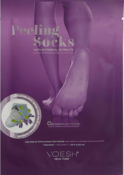 New York Peeling Ayak Bakım Maskesi