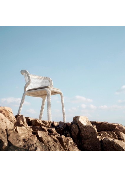 Seashell Sepia Sea Alüminyum Bahçe Sandalyesi fiyatları
