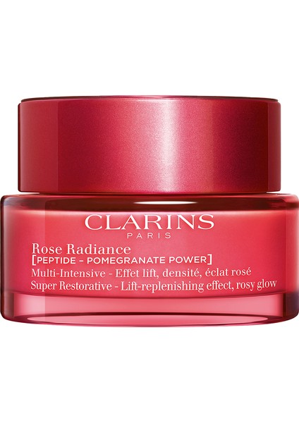 Super Restorative Rose Radiance Cream 2'si 1 Arada Yaşlanma Karşıtı Işıltı Artırıcı Gündüz Kremi 50 ml