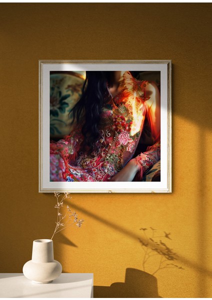 Sasha By Jean S. Partre Fine Art Baskı 50X50 cm fırsatları