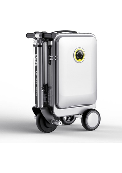SE3S Gri Kabin Boy Elektrikli Binilebilir Scooter Valiz fiyatları