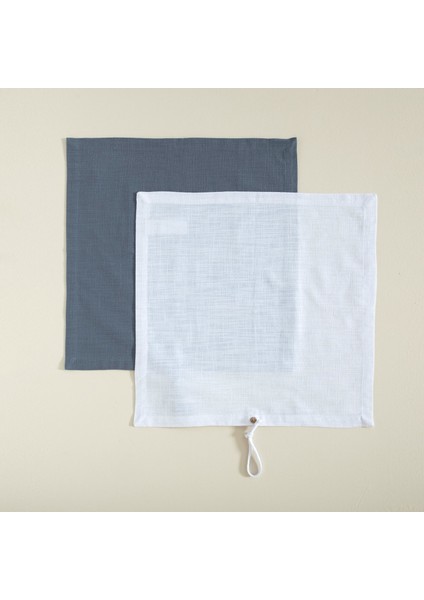 Collegare Koyu Gri Beyaz Peçete fiyatları