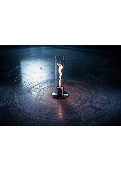 Spin 1500 Siyah Silindir Formlu Masaüstü Şömine indirimleri