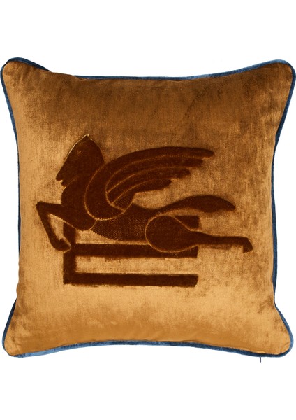Kahverengi 45X45 cm Dekoratif Yastık