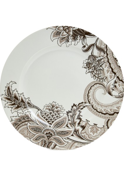 Bloom Bej Porselen Dekoratif Tabak fiyatları