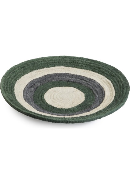 Aster Çok Renkli Dekoratif Tabak