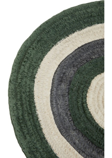 Aster Çok Renkli Dekoratif Tabak modelleri