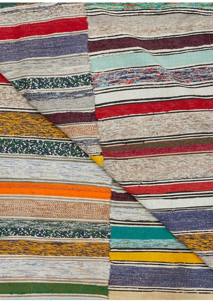 Anadol Colorblocked Yün Tezgah Kilim fiyatları
