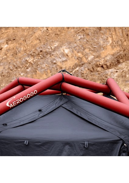 Siyah Dahili Elektrikli Pompalı Otomatik Kurulum Şişme Kubbe Çadır indirimleri