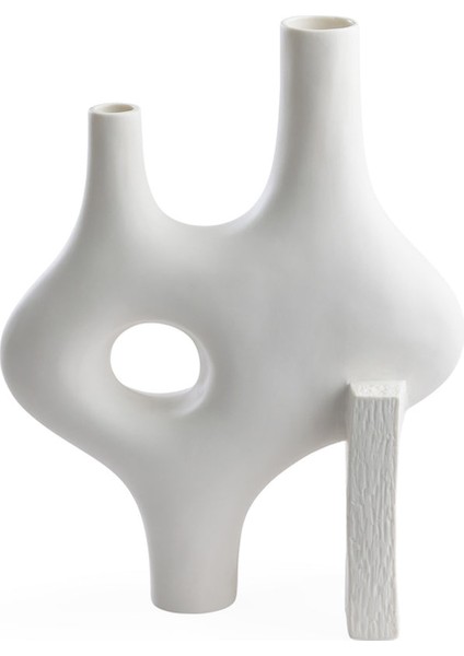 Paradox Xl Beyaz Porselen Vazo modelleri